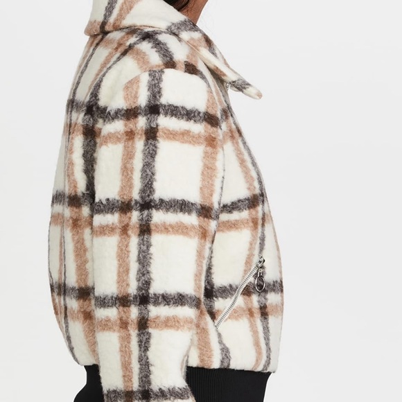 JONATHAN SIMKHAI Pia Jacket - Picture 3 of 6